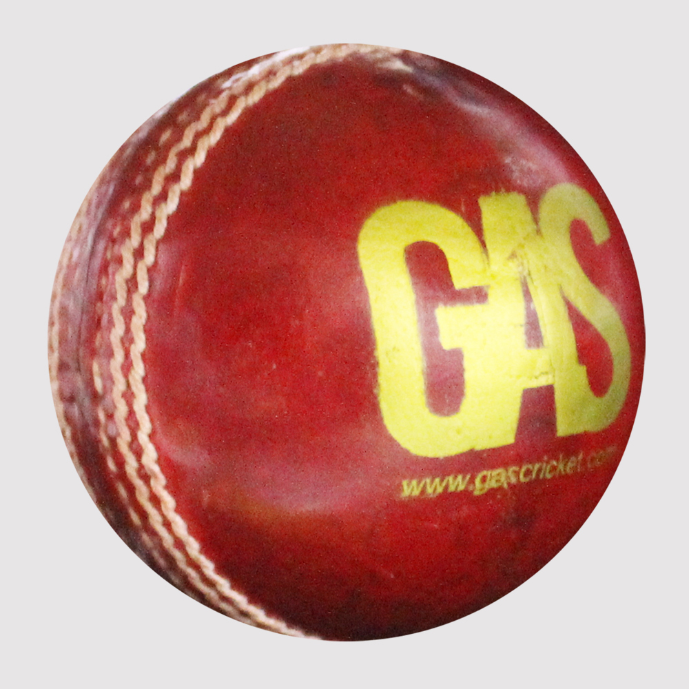 Bigmac - Leather Cricket Ball, 70mm Diameter, Red | Durable, Consistent Bounce, Superior Grip, Reliable Performance