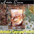 कलात्मक कैनवास कपड़े