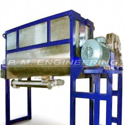 रिबन ब्लेंडर मिक्सर ड्राईिंग