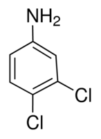 3,4-डाइक्लोरोएनिलिन C6H5Cl2N