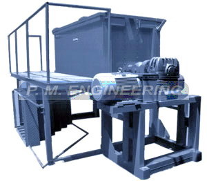 पैडल मिक्सर ड्राईिंग