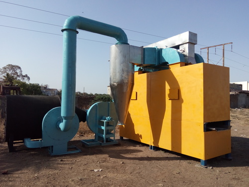 Corn Roastor Machine - Automation Grade: Semi