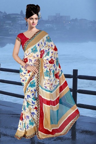 डिजाइनर पार्टी वेयर साड़ी