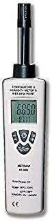 Yellow & Black Digital Humidity Meter