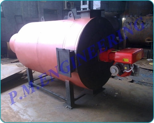 एलडीओ-गैस फायर - डायरेक्ट टाइप हैग