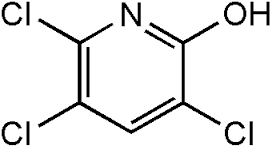 3,5,6-ट्राइक्लोरो-2-पाइरिडिनॉल C5H2Cl3नहीं