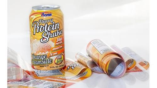 बोतल के लिए आस्तीन को सिकोड़ें