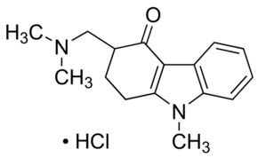 3- [(डाइमिथाइलैमिनो) मिथाइल] -9-मिथाइल-1,2,3,9-टेट्राहाइड्रो-4h-कार्बाज़ोल-4-वन हाइड्रोक्लोराइड