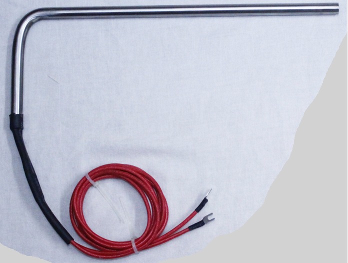 High Watt Density Cartridge Heater