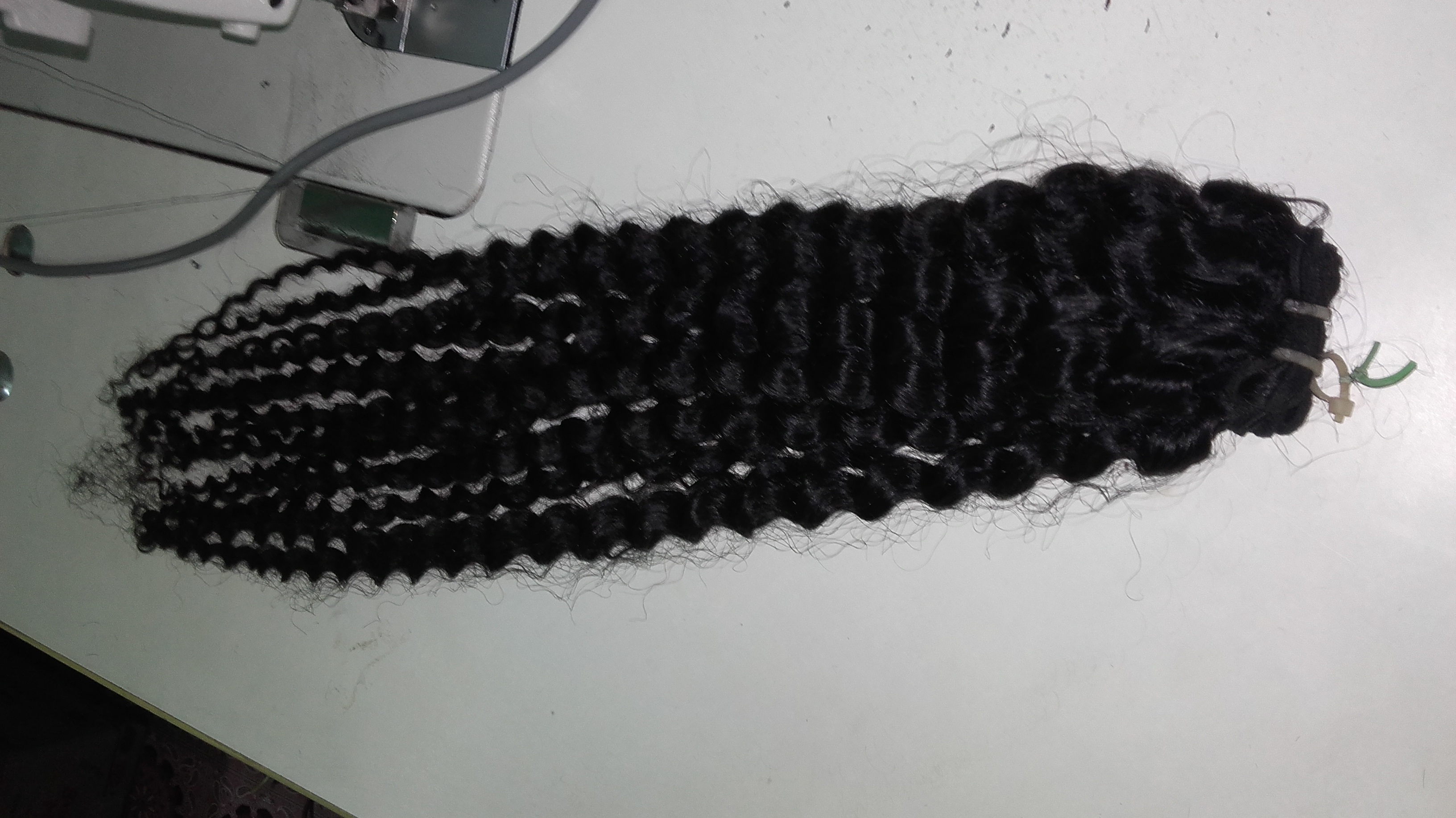 Black Curly Hair Frontal