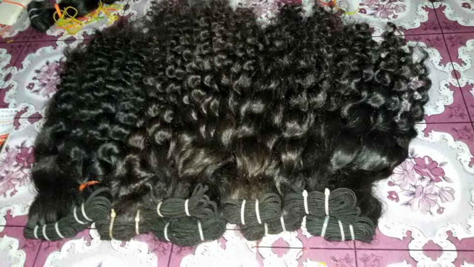 Black Curly Hair Frontal