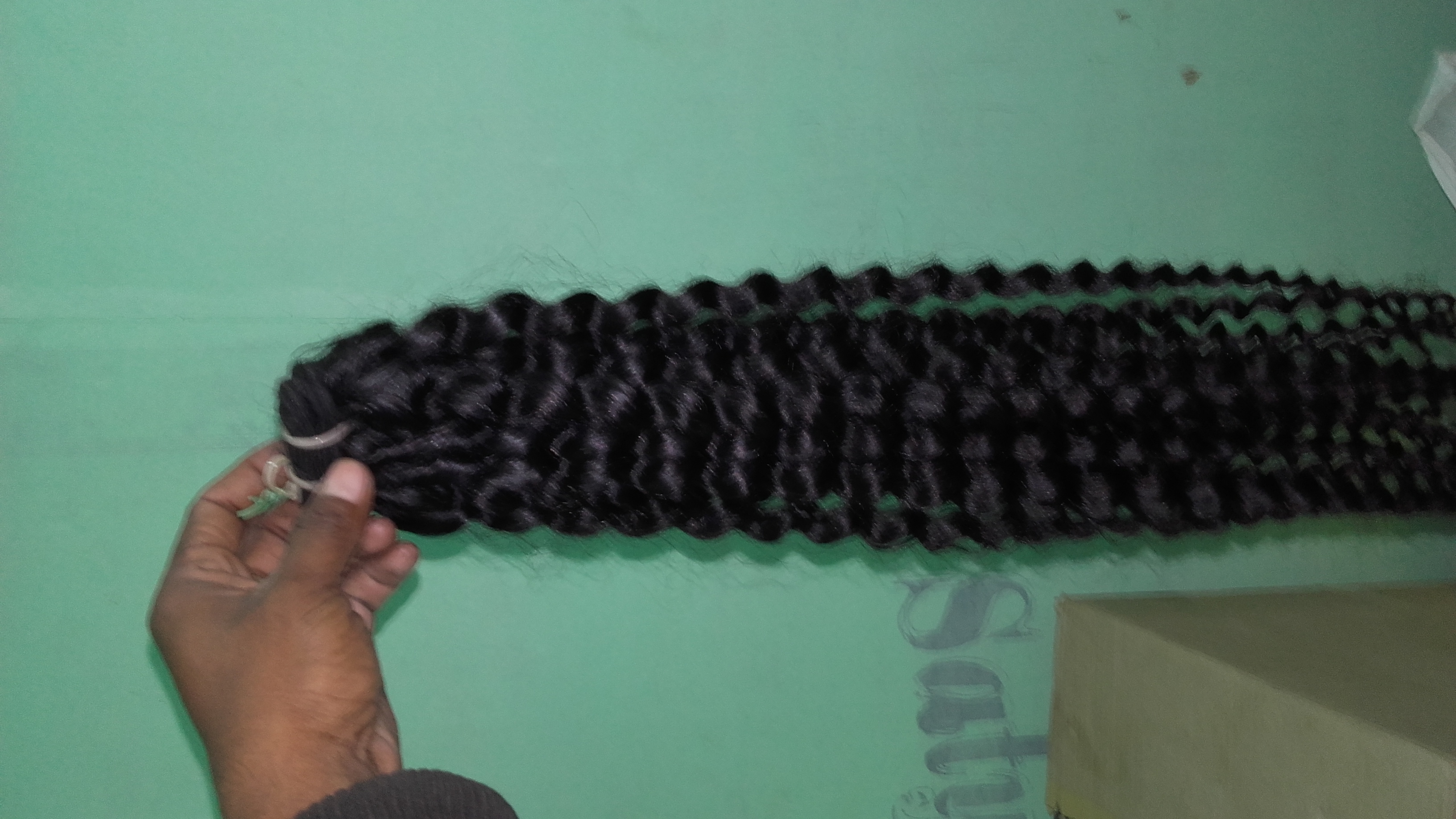 Black Curly Hair Frontal