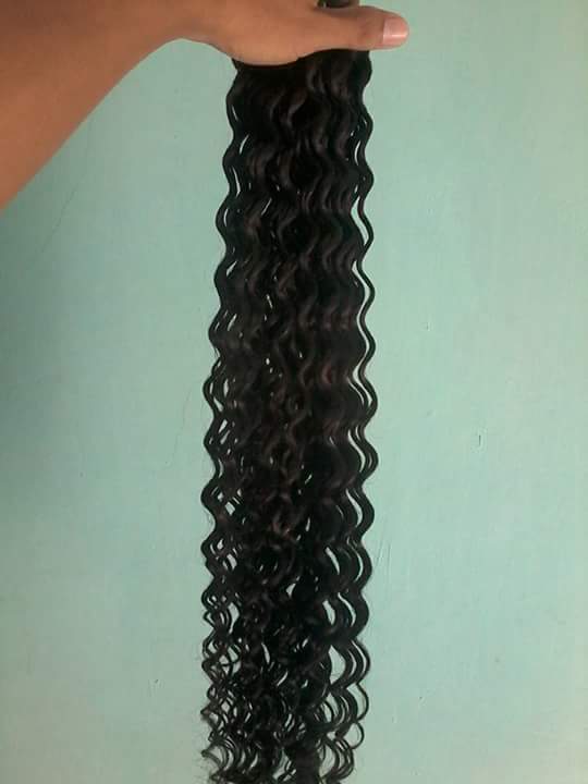 Black Curly Hair Frontal