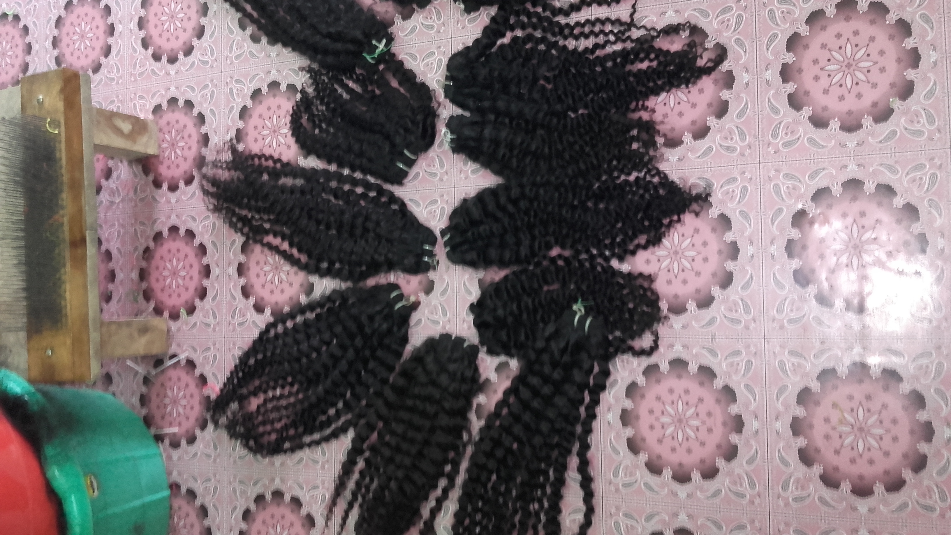 Black Curly Hair Frontal