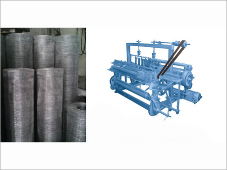 Power Loom Wire Netting Machine