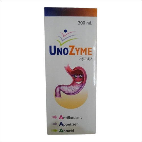 Unozyme Syrup Age Group: For Adults
