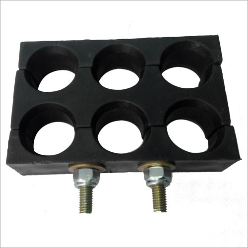 होज़ क्लैंप 6 होल