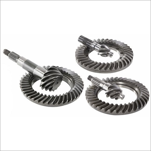 क्राउन व्हील और पिनियन