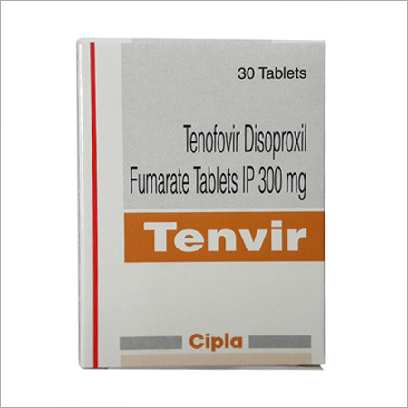 TENVIR (टेनोफोवीर डिसोप्रोक्सिल फ्यूमरैट टैब)