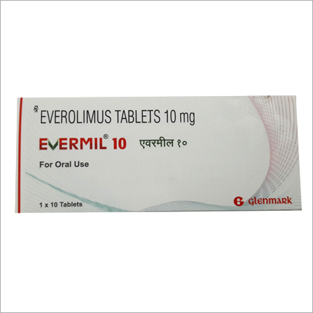Evermil 10 (Everolimus Tablets)