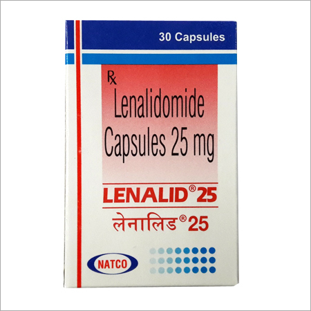 लेनालिड (लेनालिडोमाइड कैप्सूल 25 मिग्रा)