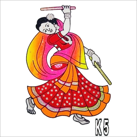 Thermocol Garba Set