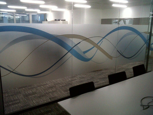 ग्लास डेकोरेटिव फिल्म