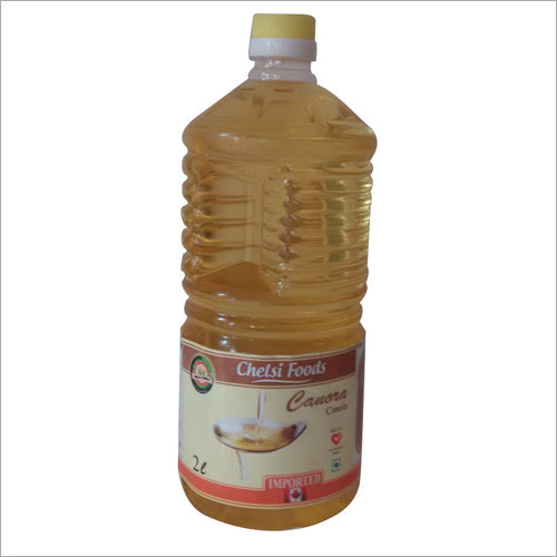 परिष्कृत कैनोला तेल