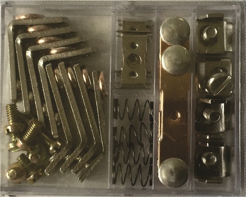 TE-1 के लिए सिल्वर एलॉय टिप्स के साथ अतिरिक्त किट