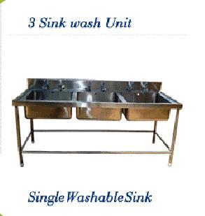 Sink Wash Unit