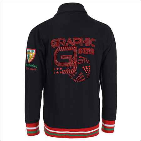 Mens Fancy Fleece Jackets