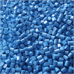 Blue PP Granules