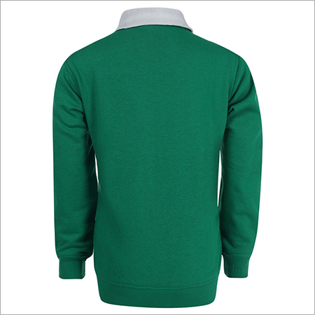 Mens Green Fleece Jacket