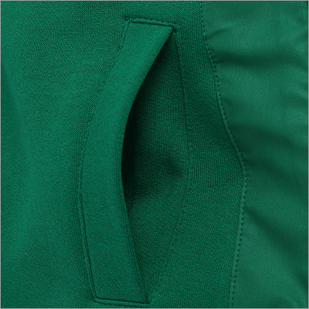 Mens Green Fleece Jacket