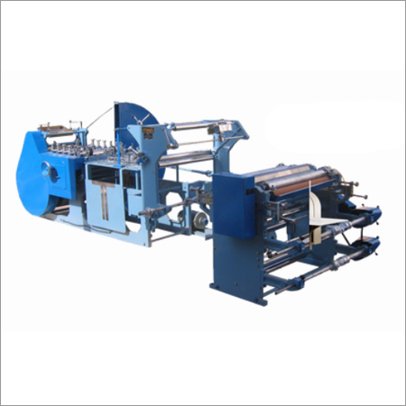 स्वचालित पेपर बैग मशीन