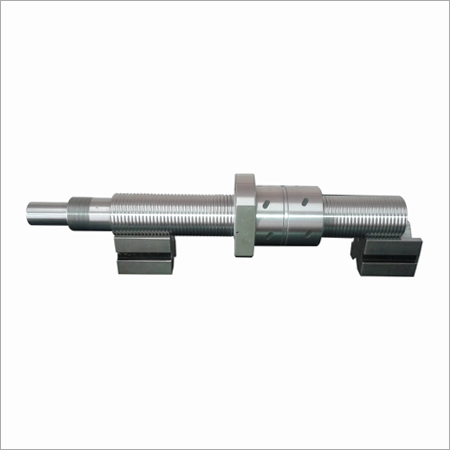 CNC Ball Screw - Stainless Steel, Precision Engineering for OEMs, Actuators, and Defense Applications