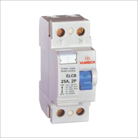 पृथ्वी रिसाव सर्किट ब्रेकर