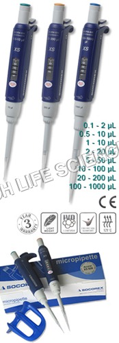 Extra Sharp DIGITAL READING MICROPIPETTES