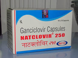 नैटक्लोविर 250mg कैप्सूल कैस नं: 82410-32-0