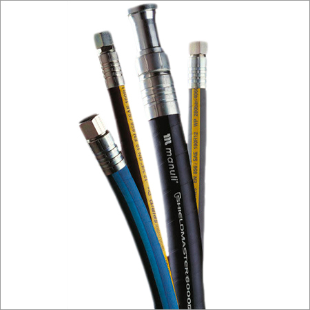 उच्च दबाव हाइड्रोलिक नली असेंबली