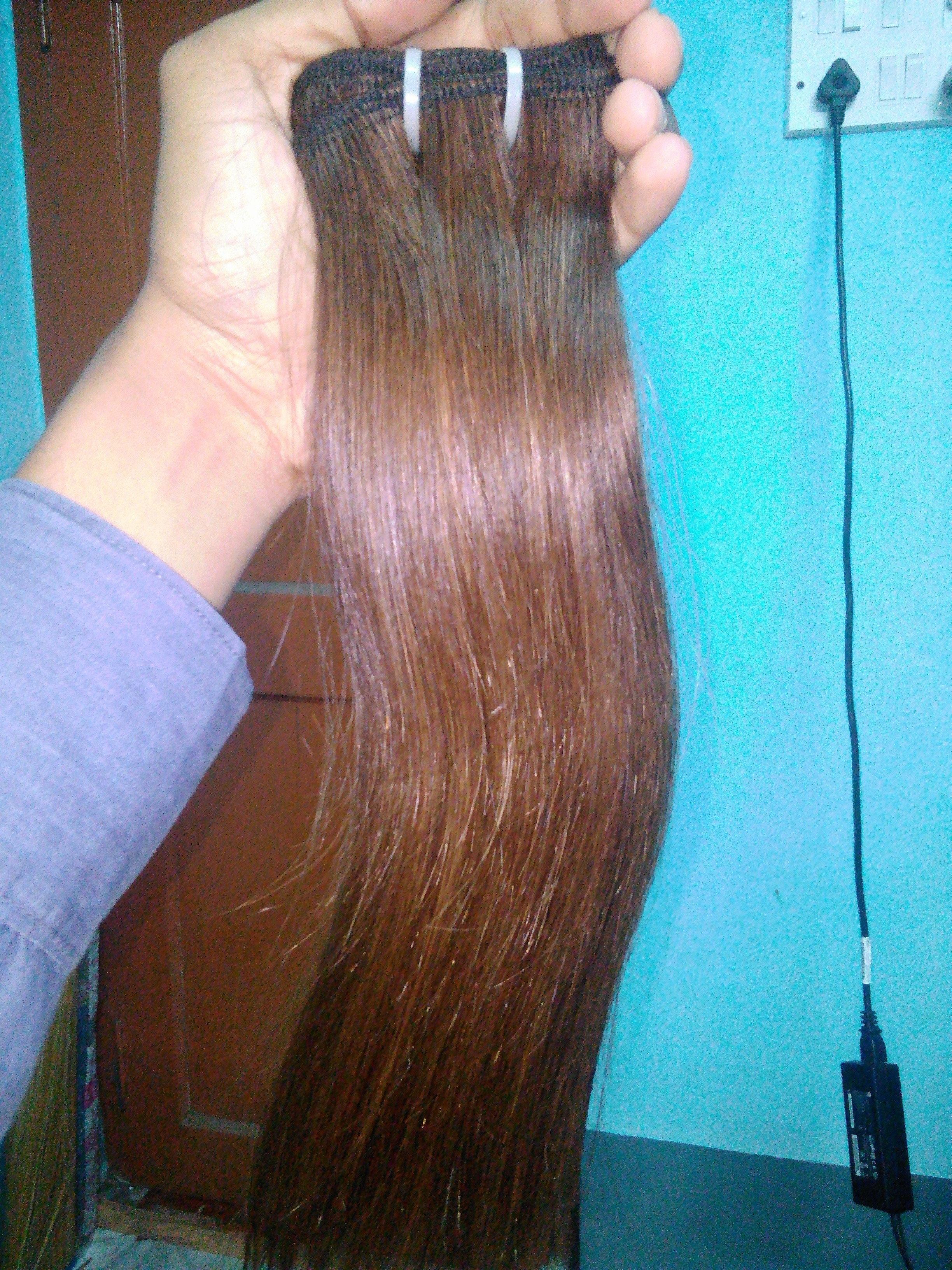 Indian Straight Human Hairs