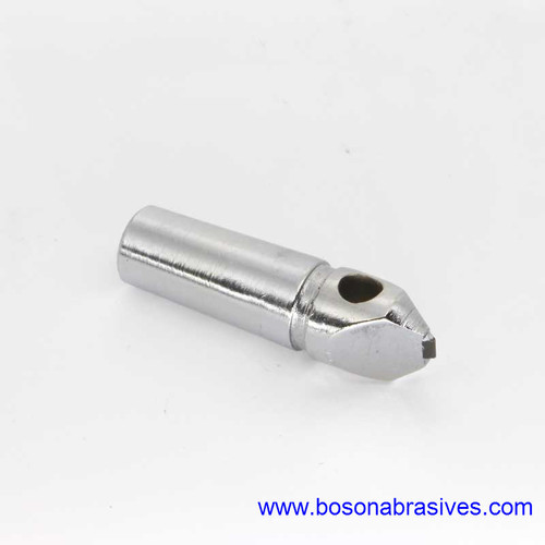 पीस डब्ल्यू के लिए प्राकृतिक हीरा छेनी प्रकार ड्रेसर