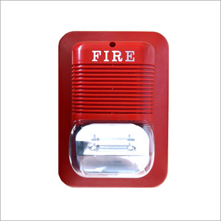 साउंडर कम फ्लैशर साइरन