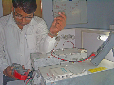 Axis Controller Repair