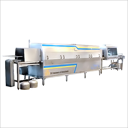 Metal Cylinder Halves Washer