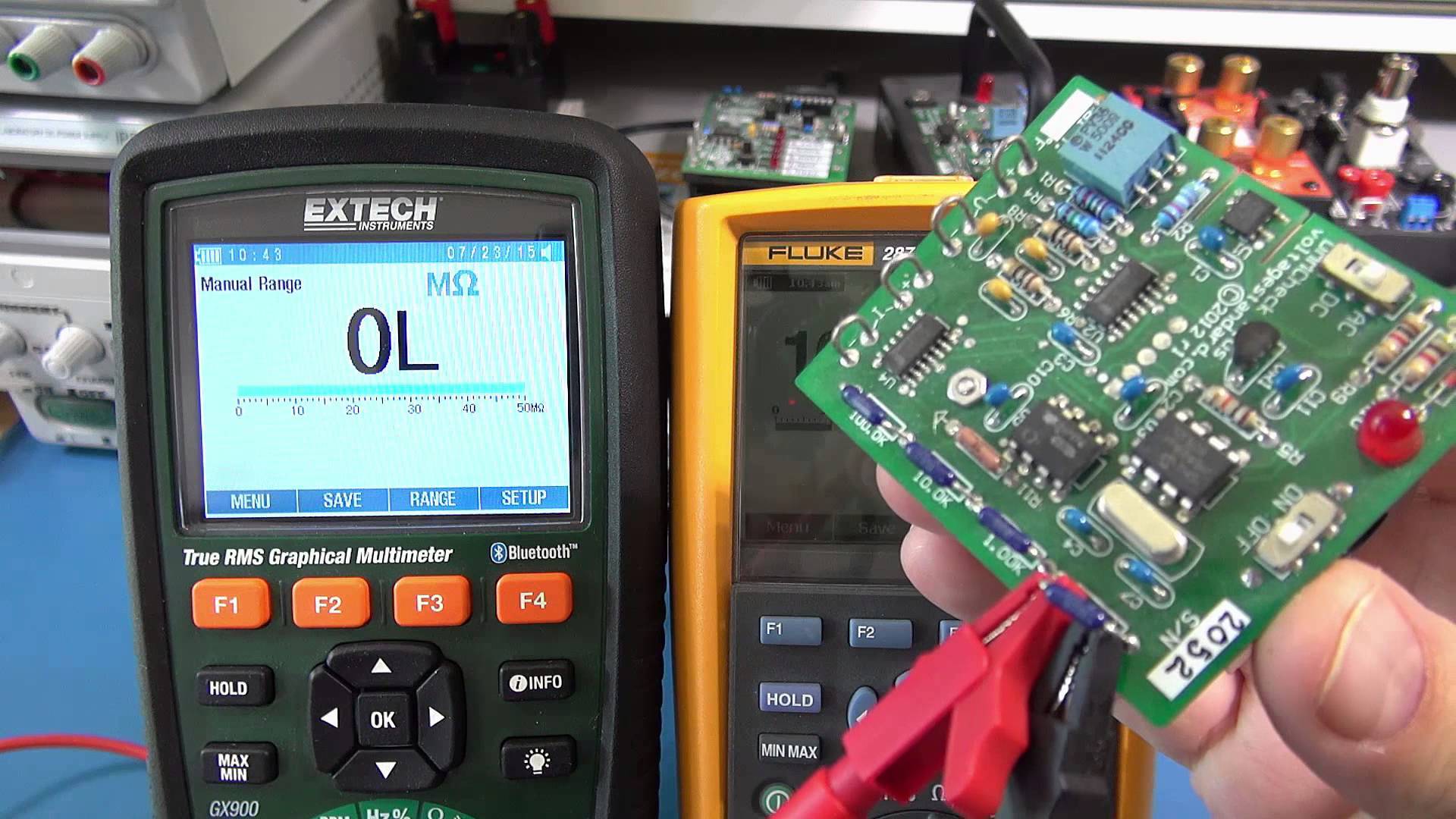 True Rms Graphical Multimeter