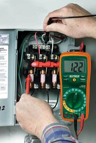 8 Function True Rms Professional Multimeter