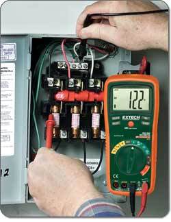 Professional Multimeter Infrared Thermometer