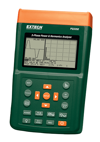 3 Phase Power Quality Harmonics Analyzers