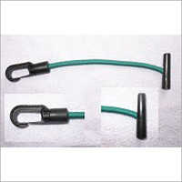 प्लास्टिक हुक विद टोगल इलास्टिक बंजी